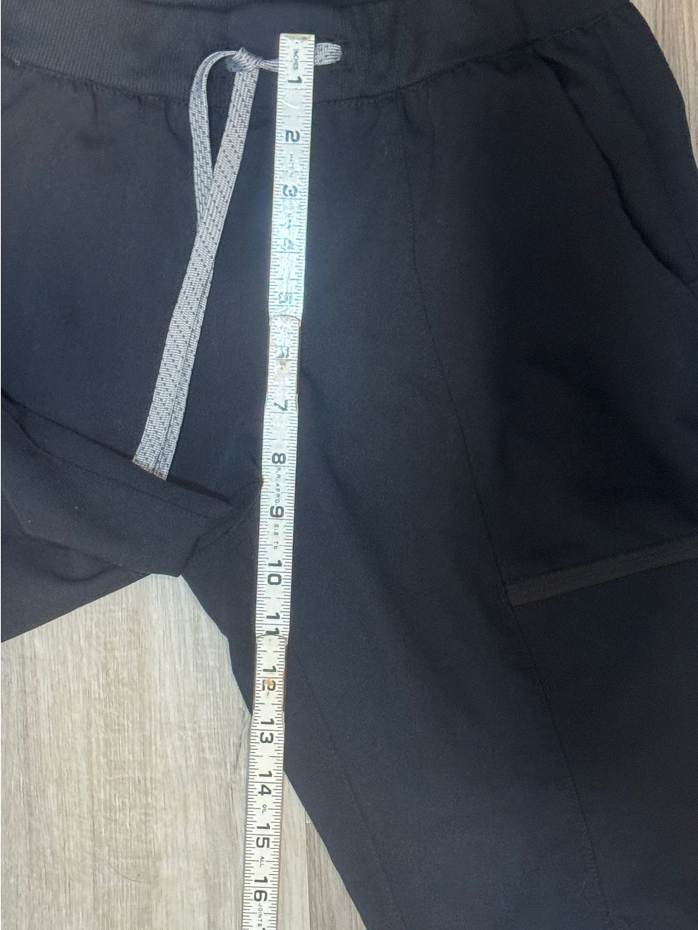 Fabletics Black Performance Drawstring Joggers - Picture 5 of 9